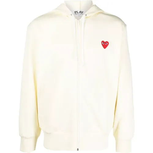 Sweatshirts & Hoodies > Hoodies - - Comme des Garçons Play - Modalova