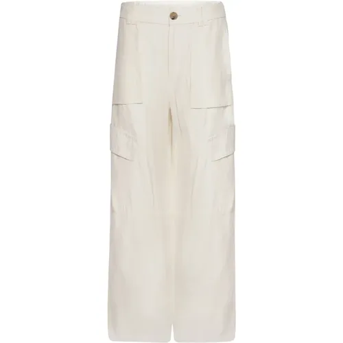 Trousers > Wide Trousers - - Vince - Modalova