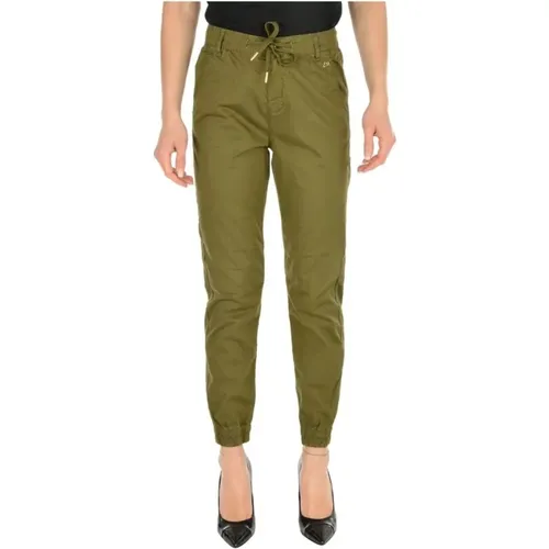 Trousers > Slim-fit Trousers - - YES ZEE - Modalova