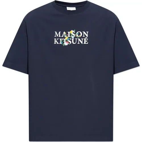 Tops > T-Shirts - - Maison Kitsuné - Modalova