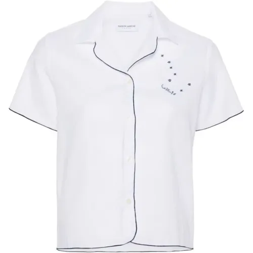 Shirts > Short Sleeve Shirts - - Maison Labiche - Modalova