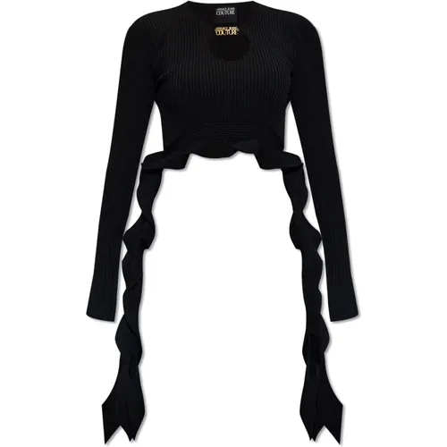 Tops > Long Sleeve Tops - - Versace Jeans Couture - Modalova
