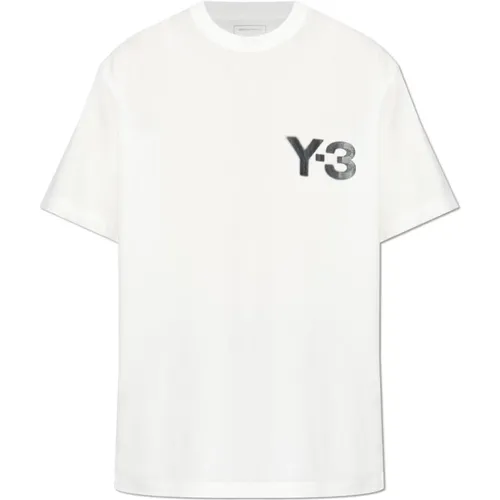 Y-3 - Tops > T-Shirts - White - Y-3 - Modalova