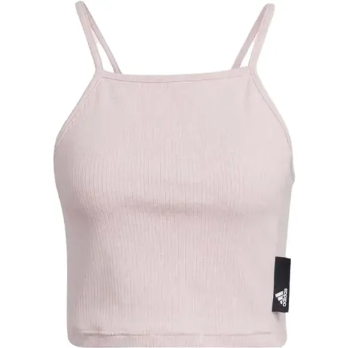 Tops > Sleeveless Tops - - Adidas - Modalova