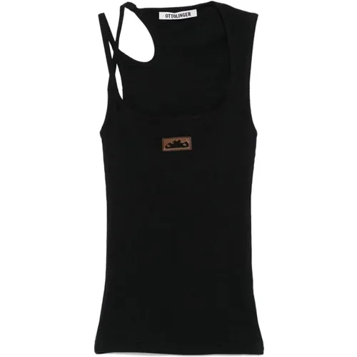 Tops > Sleeveless Tops - - Ottolinger - Modalova