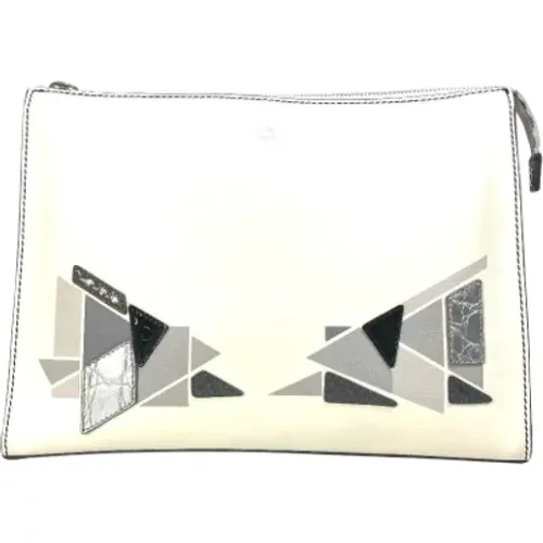 Pre-owned > Pre-owned Bags > Pre-owned Clutches - - Fendi Vintage - Modalova