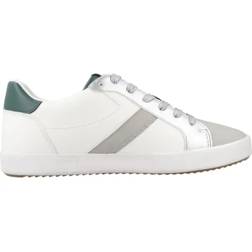 Geox - Shoes > Sneakers - White - Geox - Modalova