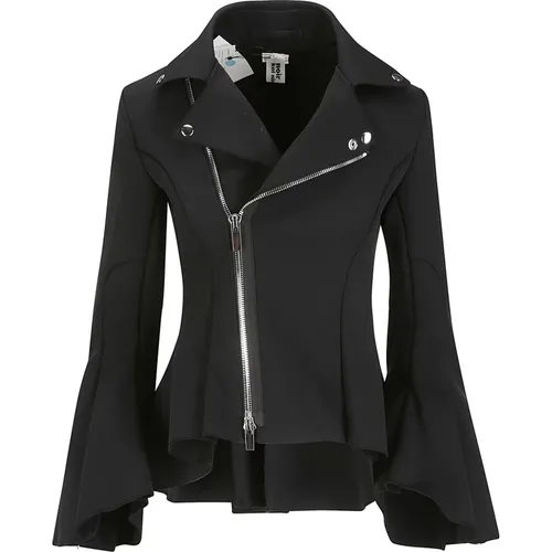 Jackets > Leather Jackets - - Comme des Garçons - Modalova