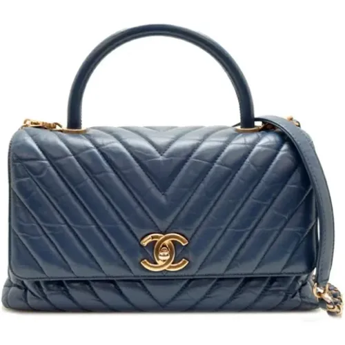 Pre-owned > Pre-owned Bags > Pre-owned Handbags - - Chanel Vintage - Modalova