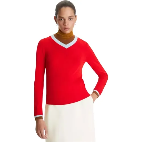 Tops > Long Sleeve Tops - - TORY BURCH - Modalova