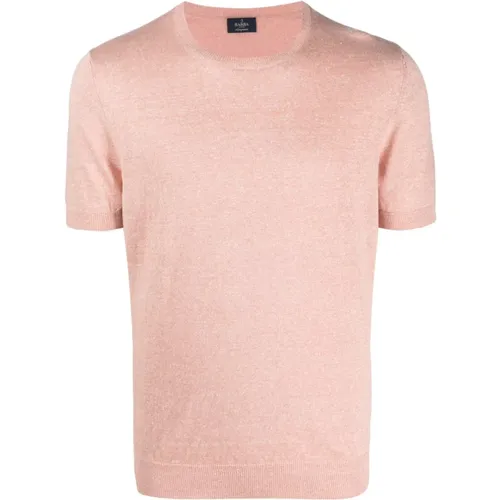 Barba - Tops > T-Shirts - Pink - Barba - Modalova