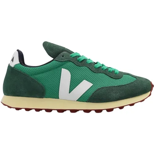 Veja - Shoes > Sneakers - Green - Veja - Modalova