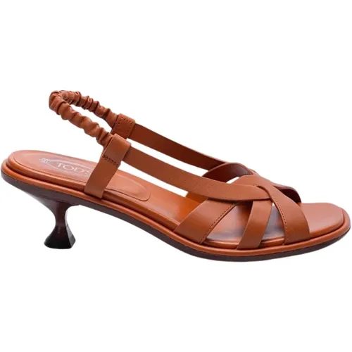 Shoes > Sandals > High Heel Sandals - - TOD'S - Modalova