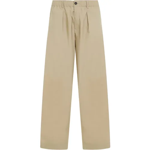 Trousers > Wide Trousers - - Universal Works - Modalova