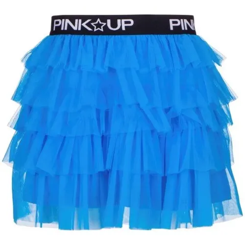 Pinko - Kids > Skirts - Blue - pinko - Modalova