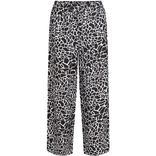 Trousers > Wide Trousers - - Karl Lagerfeld - Modalova
