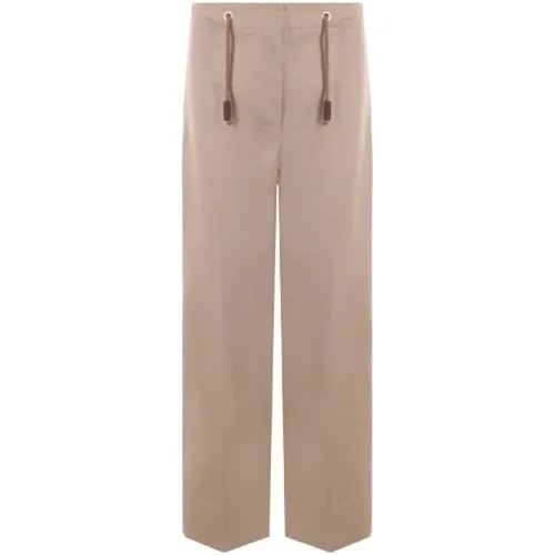 Trousers > Wide Trousers - - Max Mara - Modalova