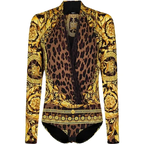 Tops > Body - - Versace - Modalova