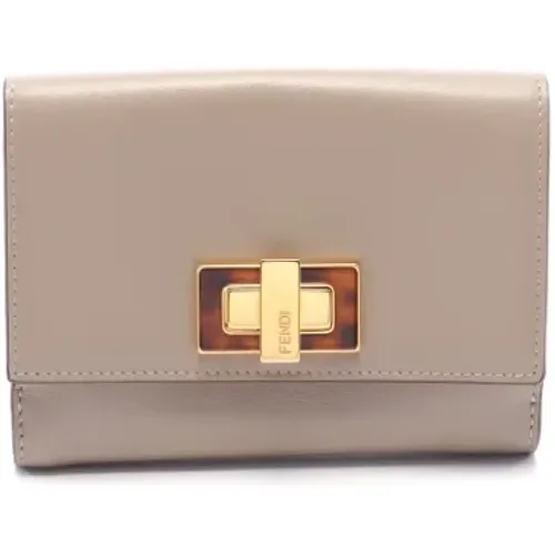 Pre-owned > Pre-owned Accessories > Pre-owned Wallets - - Fendi Vintage - Modalova