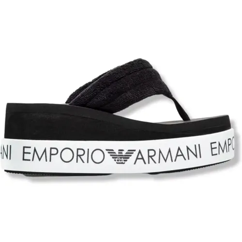 Shoes > Flip Flops & Sliders > Flip Flops - - Emporio Armani - Modalova