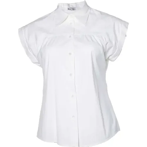 Pre-owned > Pre-owned Shirts & Blouses - - Miu Miu Pre-owned - Modalova