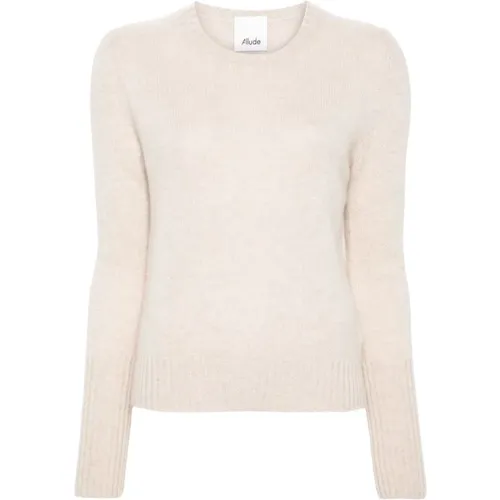 Knitwear > Cashmere Knitwear - - allude - Modalova