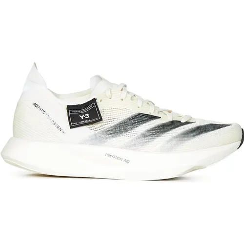 Y-3 - Shoes > Sneakers - White - Y-3 - Modalova