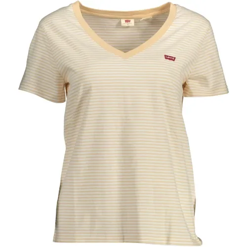 Levi's - Tops > T-Shirts - Beige - Levis - Modalova