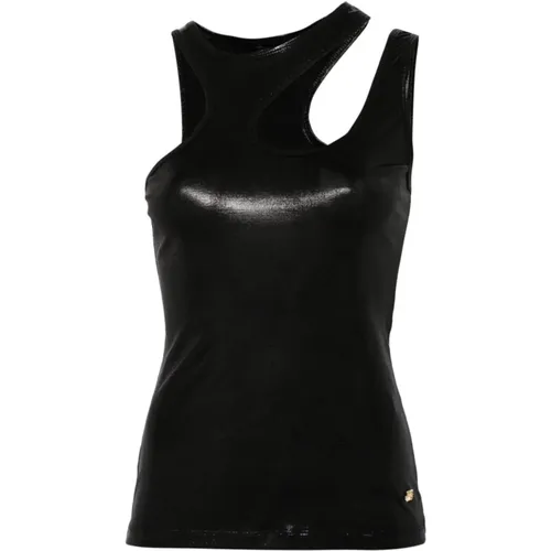 Tops > Sleeveless Tops - - Just Cavalli - Modalova