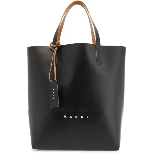 Marni - Bags > Tote Bags - Black - Marni - Modalova