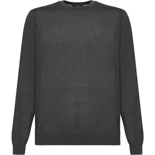 Knitwear > Round-neck Knitwear - - Dell'oglio - Modalova