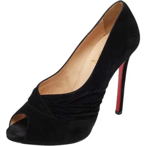 Pre-owned > Pre-owned Shoes > Pre-owned Pumps - - Christian Louboutin Pre-owned - Modalova