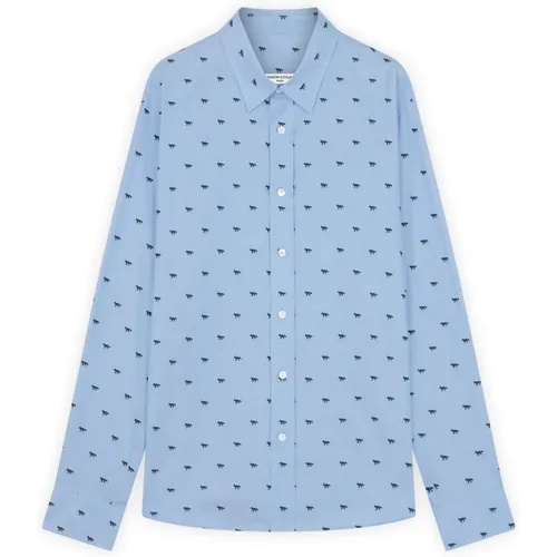 Shirts > Casual Shirts - - Maison Kitsuné - Modalova