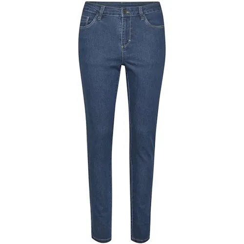 Jeans > Slim-fit Jeans - - Kaffe - Modalova