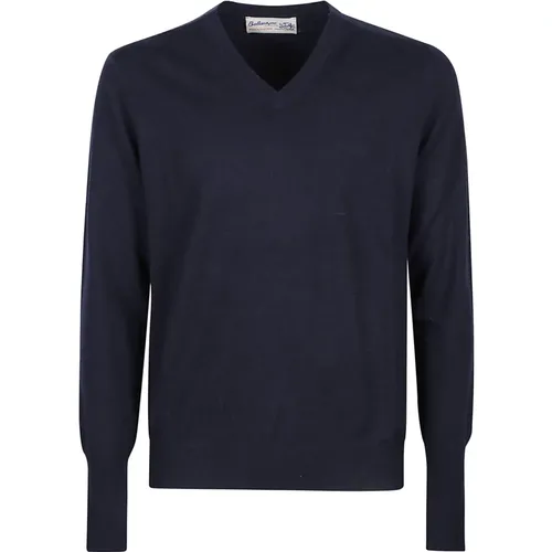 Knitwear > V-neck Knitwear - - Ballantyne - Modalova