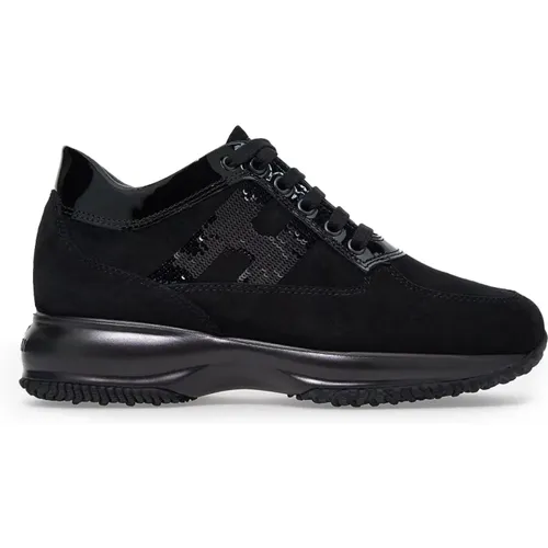 Hogan - Shoes > Sneakers - Black - Hogan - Modalova