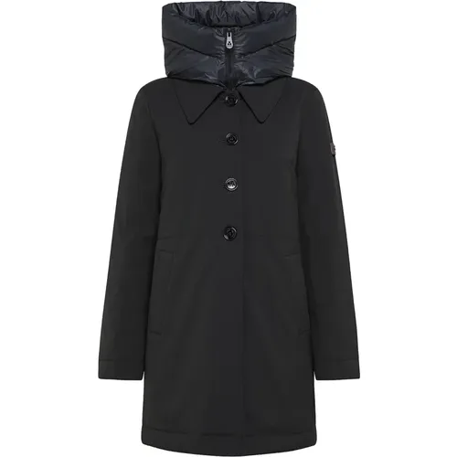 Peuterey - Coats > Parkas - Black - Peuterey - Modalova