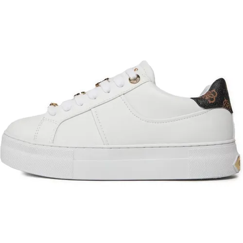 Guess - Shoes > Sneakers - White - Guess - Modalova