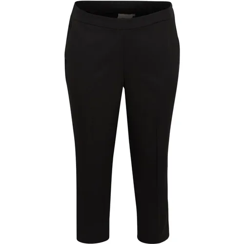 Trousers > Cropped Trousers - - Kaffe Curve - Modalova