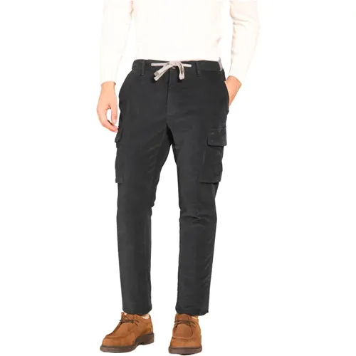 Trousers > Slim-fit Trousers - - Mason's - Modalova