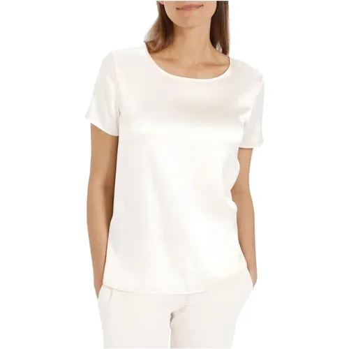 Juvia - Tops > T-Shirts - Beige - Juvia - Modalova