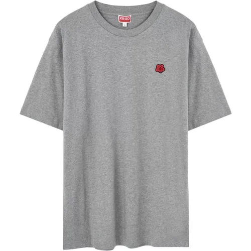 Kenzo - Tops > T-Shirts - Gray - Kenzo - Modalova