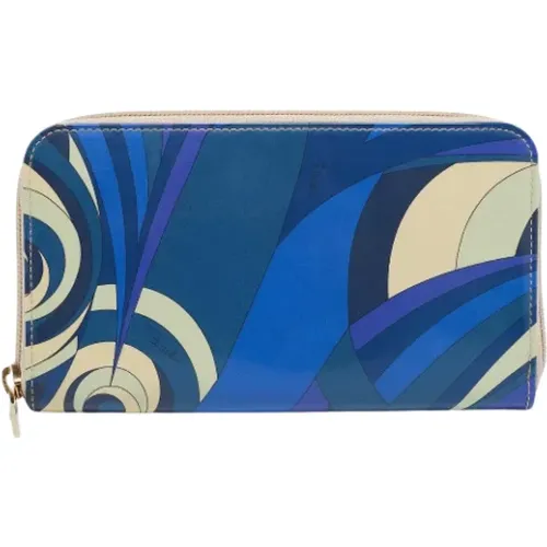 Pre-owned > Pre-owned Accessories > Pre-owned Wallets - - Emilio Pucci Pre-owned - Modalova