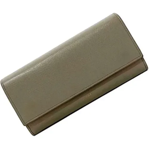 Pre-owned > Pre-owned Accessories > Pre-owned Wallets - - Celine Vintage - Modalova