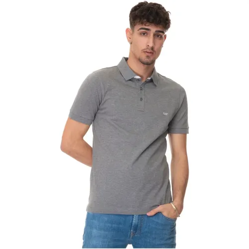 Fay - Tops > Polo Shirts - Gray - Fay - Modalova