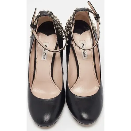 Pre-owned > Pre-owned Shoes > Pre-owned Pumps - - Miu Miu Pre-owned - Modalova