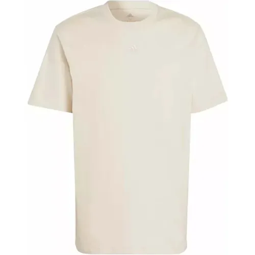 Adidas - Tops > T-Shirts - Beige - Adidas - Modalova