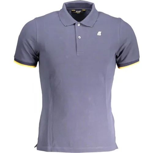 K-Way - Tops > Polo Shirts - Blue - K-way - Modalova