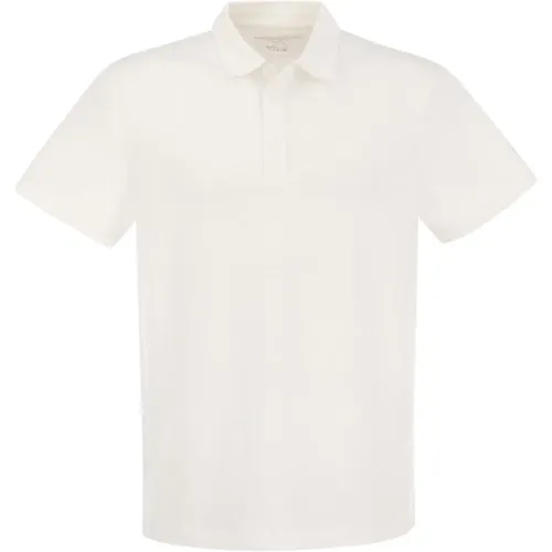 Tops > Polo Shirts - - majestic filatures - Modalova