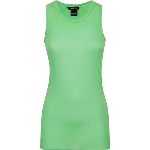 Tops > Sleeveless Tops - - Avant Toi - Modalova